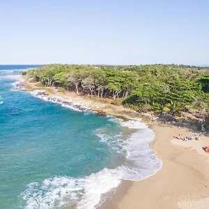 Beach Cabarete Ecolodge De Luxe Maravilla Encuentro Surf, Kite Lodge Cabarete
